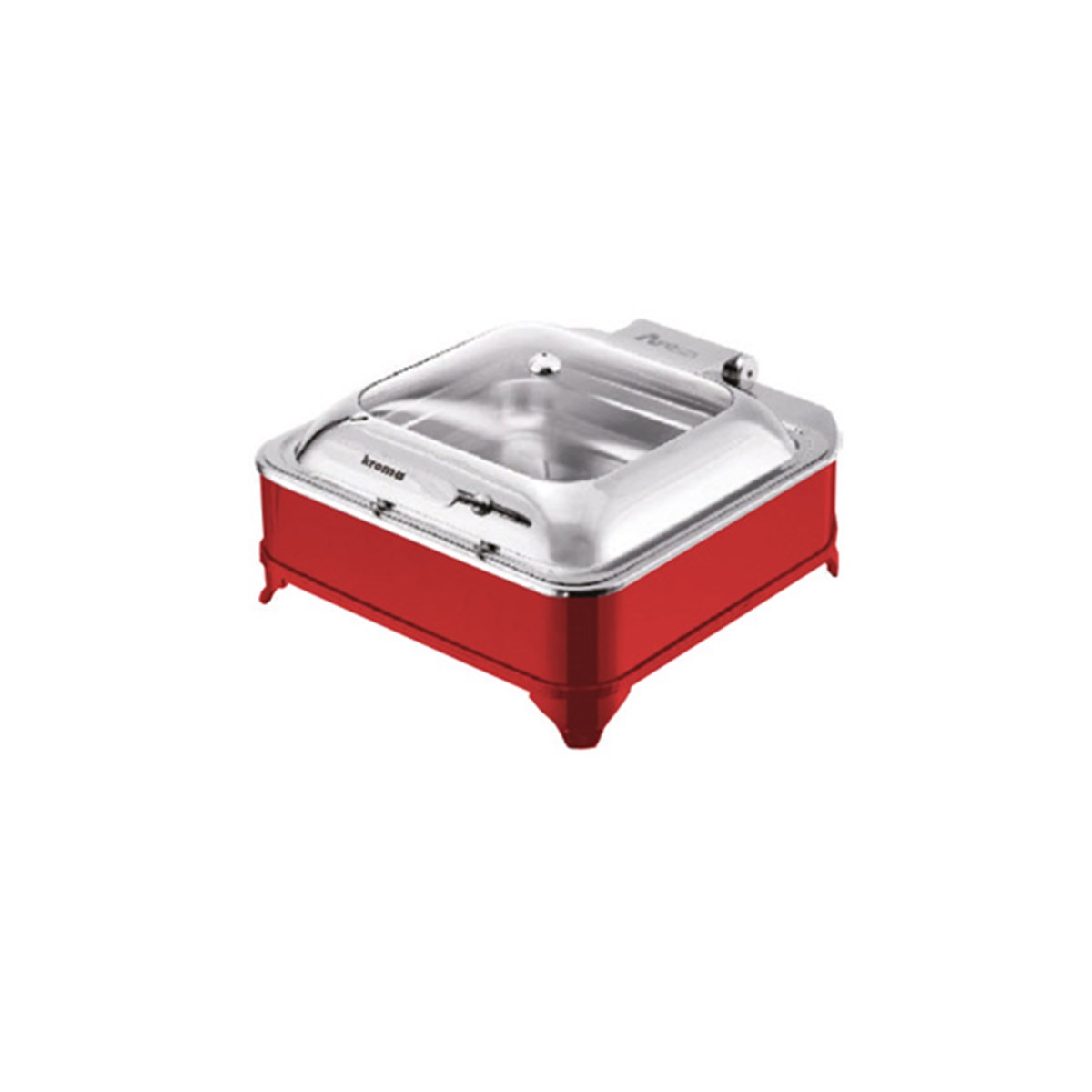Exclusive Box Chafing Dish GN-2/3 Kırmızı