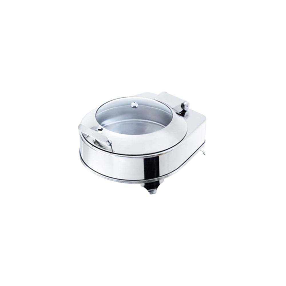 Exclusive Box Yuvarlak Chafing Dish Elektrikli