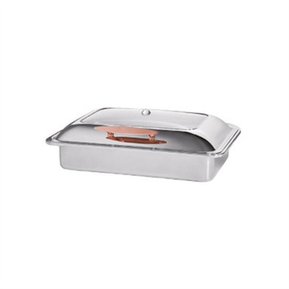 Exclusive Copper Gömme Chafing Dish GN 1/1 Elektrik Pleytli