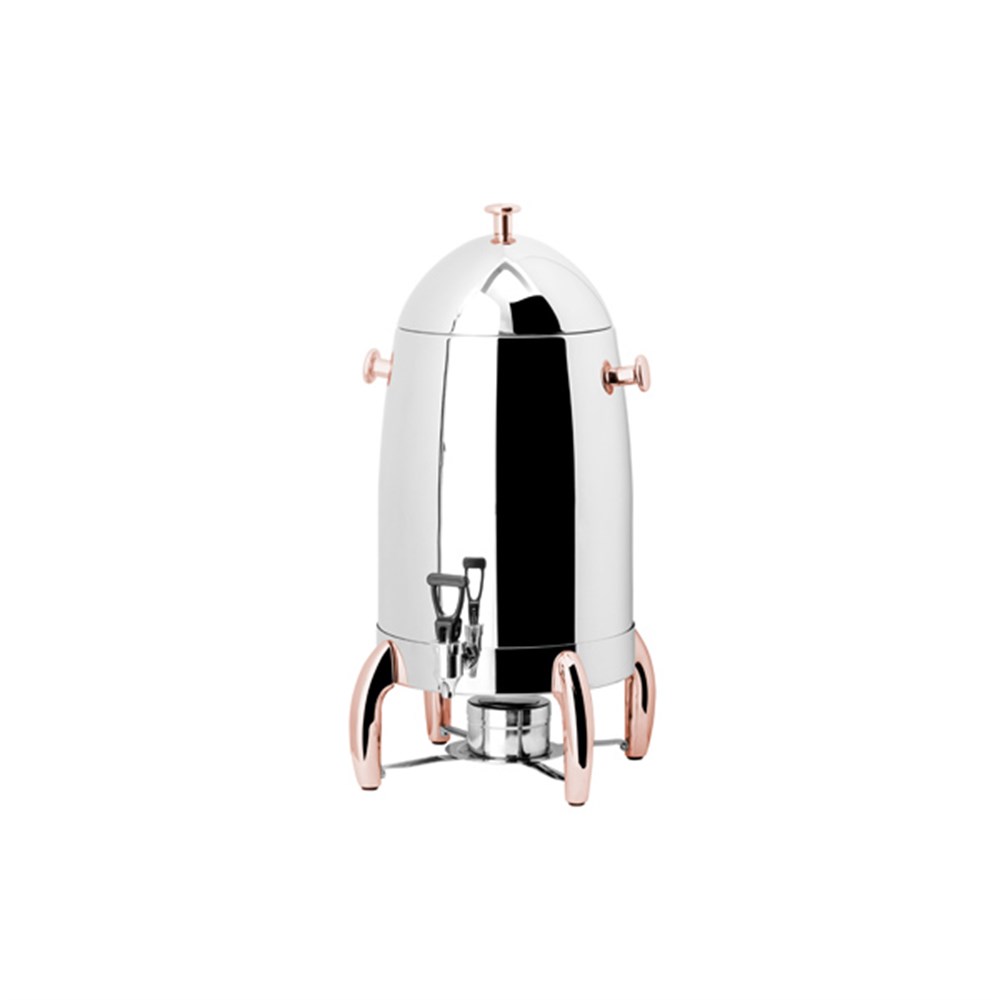Exclusive Kahve Dispenseri Copper Jel Yakıtlı 19 lt