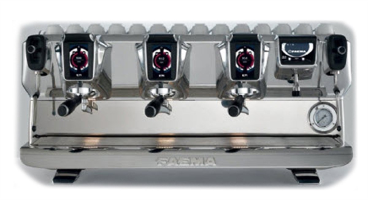 FAEMA E71 A3 OTOMATİK ESPRESSO KAHVE MAKİNESİ 3 GRUPLU