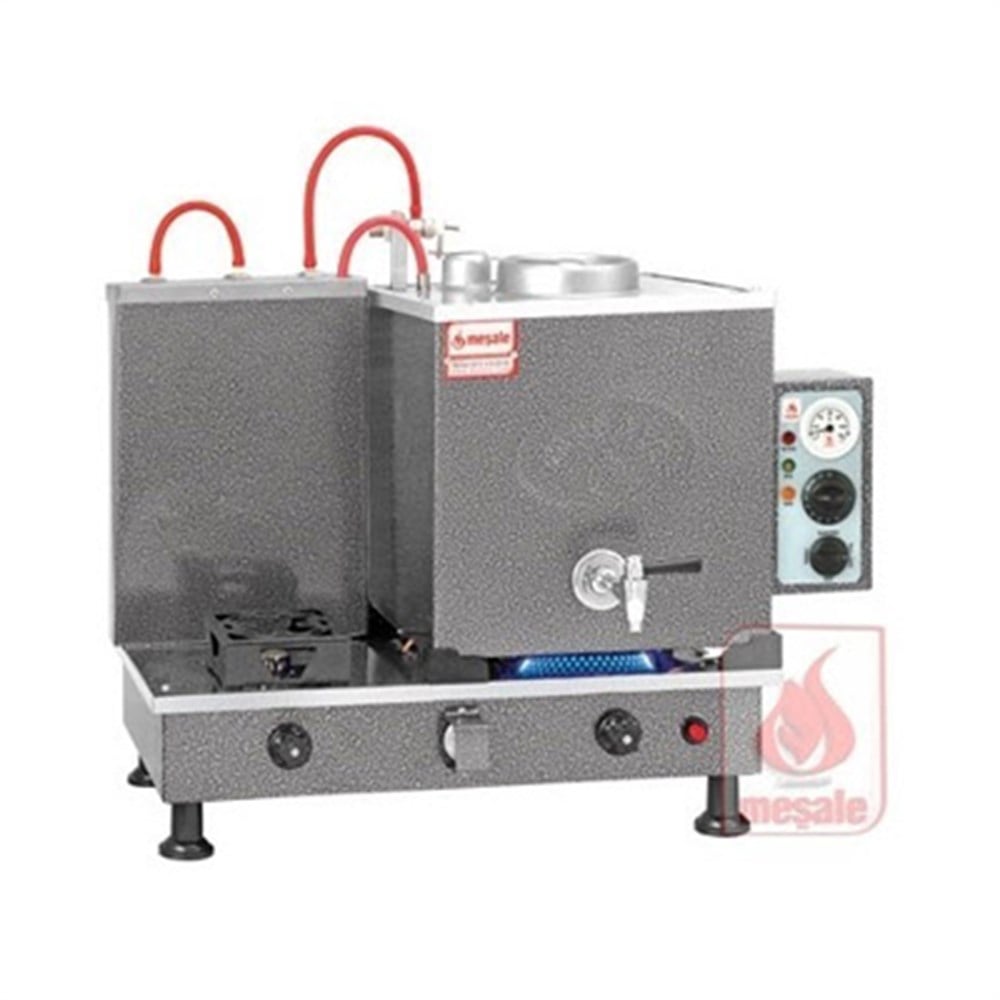 Full Otomatik Çay Makinesi 1 Demlikli-Chromat Turbo Max Üstü Açılır 