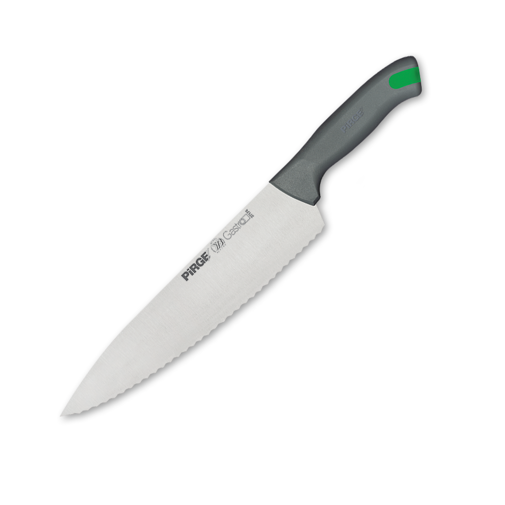 Gastro Şef Bıçağı Dişli 25 cm