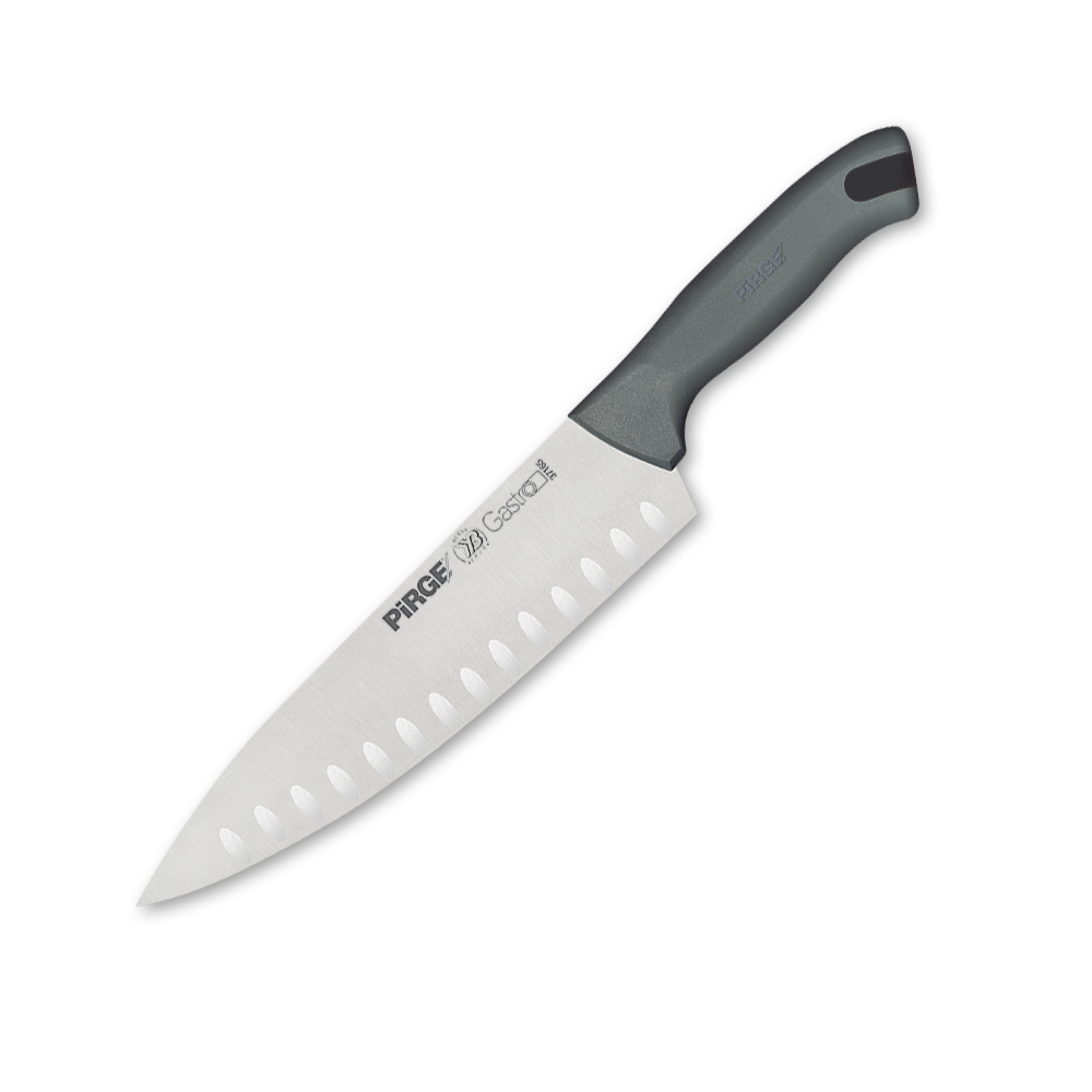 Gastro Şef Bıçağı Oluklu 23 cm