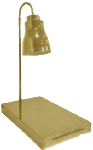 Gold GN-1/1 Infrared Isıtıcılı Carving Ünitesi
