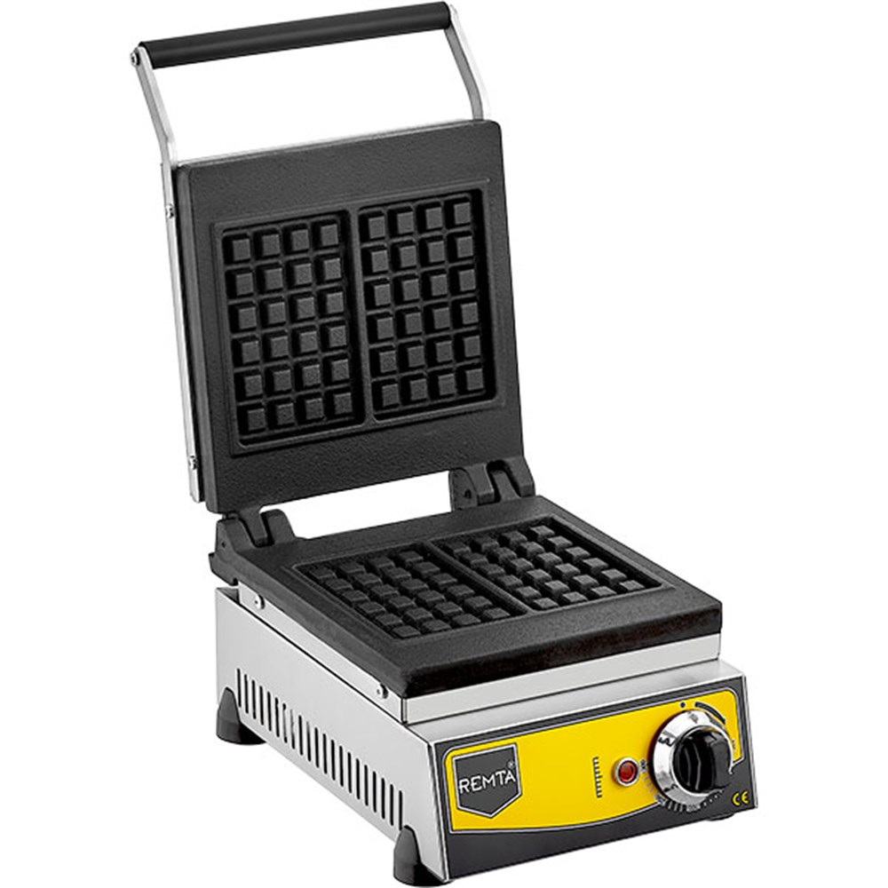 Kare Waffle Makinesi Elektrikli