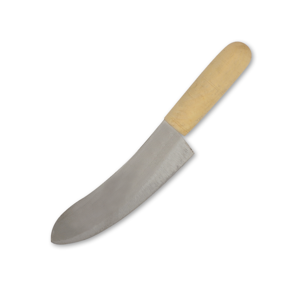 Kaymak Bıçağı - Karbon Çeliği 16 cm