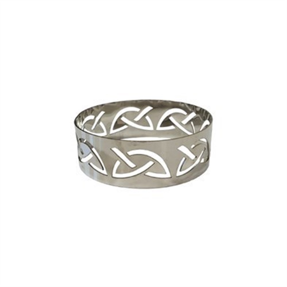 Krom Desenli Boru Yükseltici Ø20x5