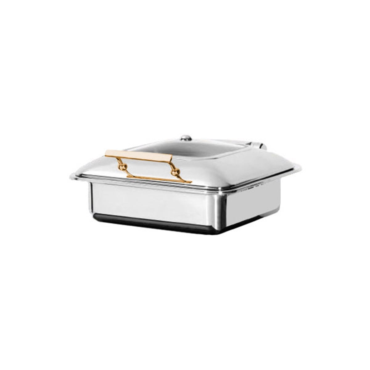 KROMA Exclusive Gold Göm.Cha.Dish GN-2/3 El.Pleytli