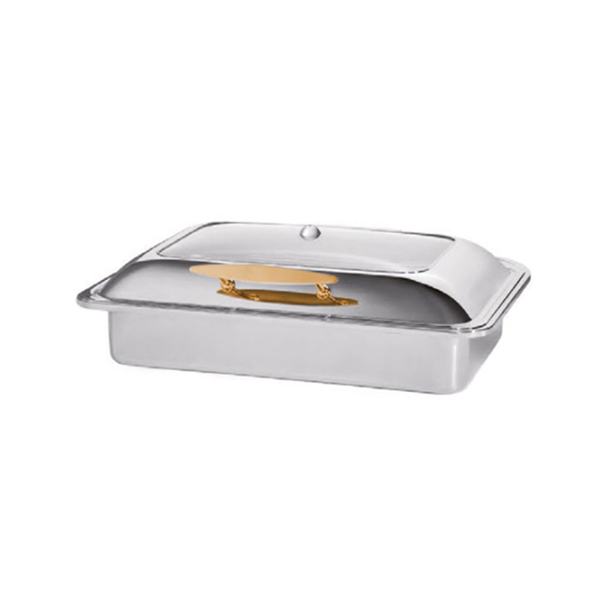 KROMA Exclusive Gold Gömme Cha.Dish GN 1/1 E.Pleytli