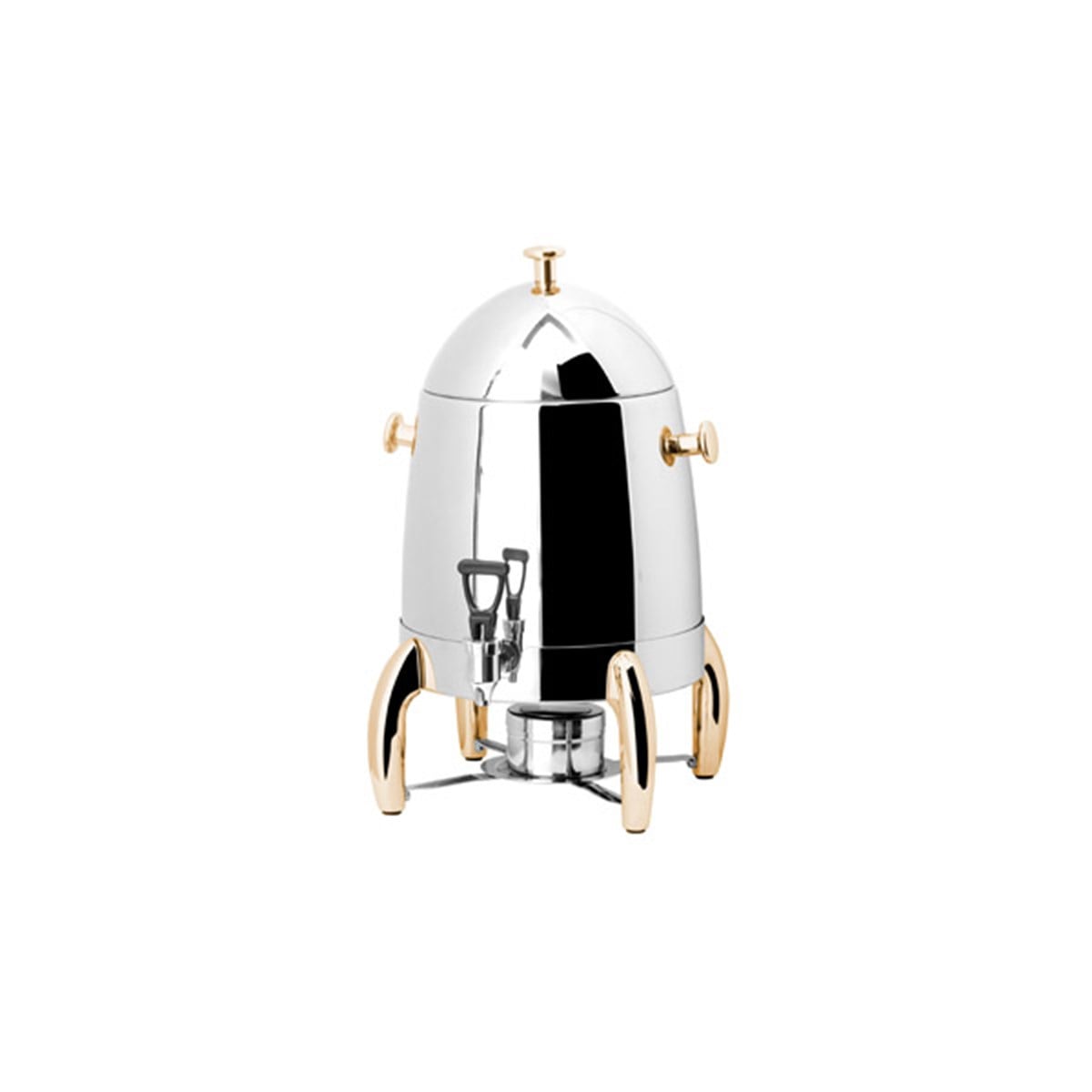 KROMA Exclusive Kahve Dispenseri Gold Jel Yakıtlı 12 lt
