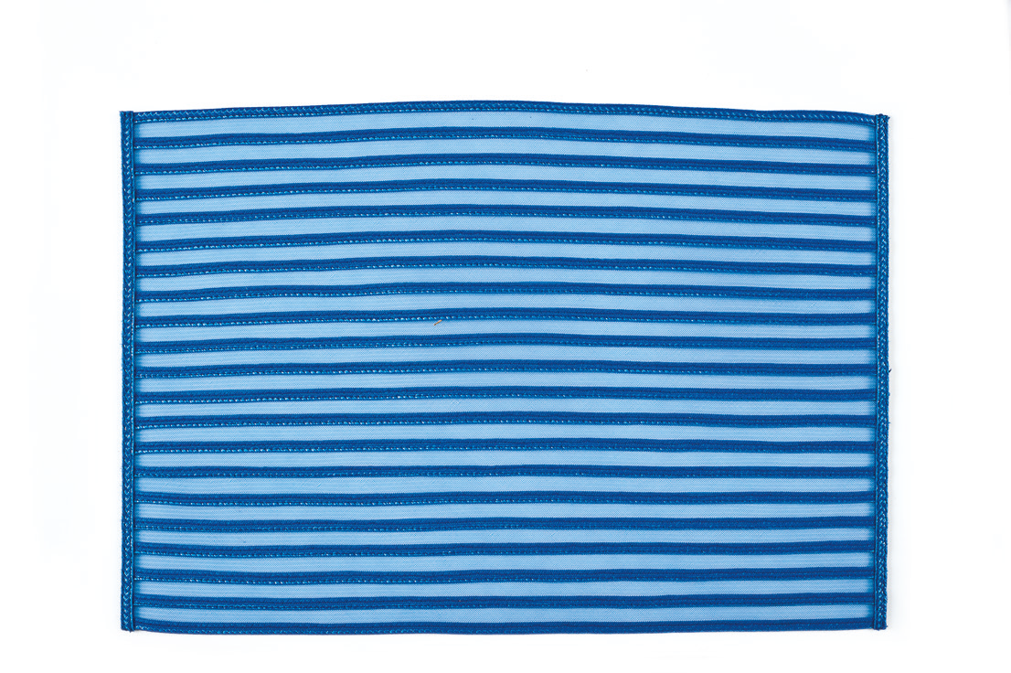 MAVİ TRANSPARAN AMERİKAN SERVİS