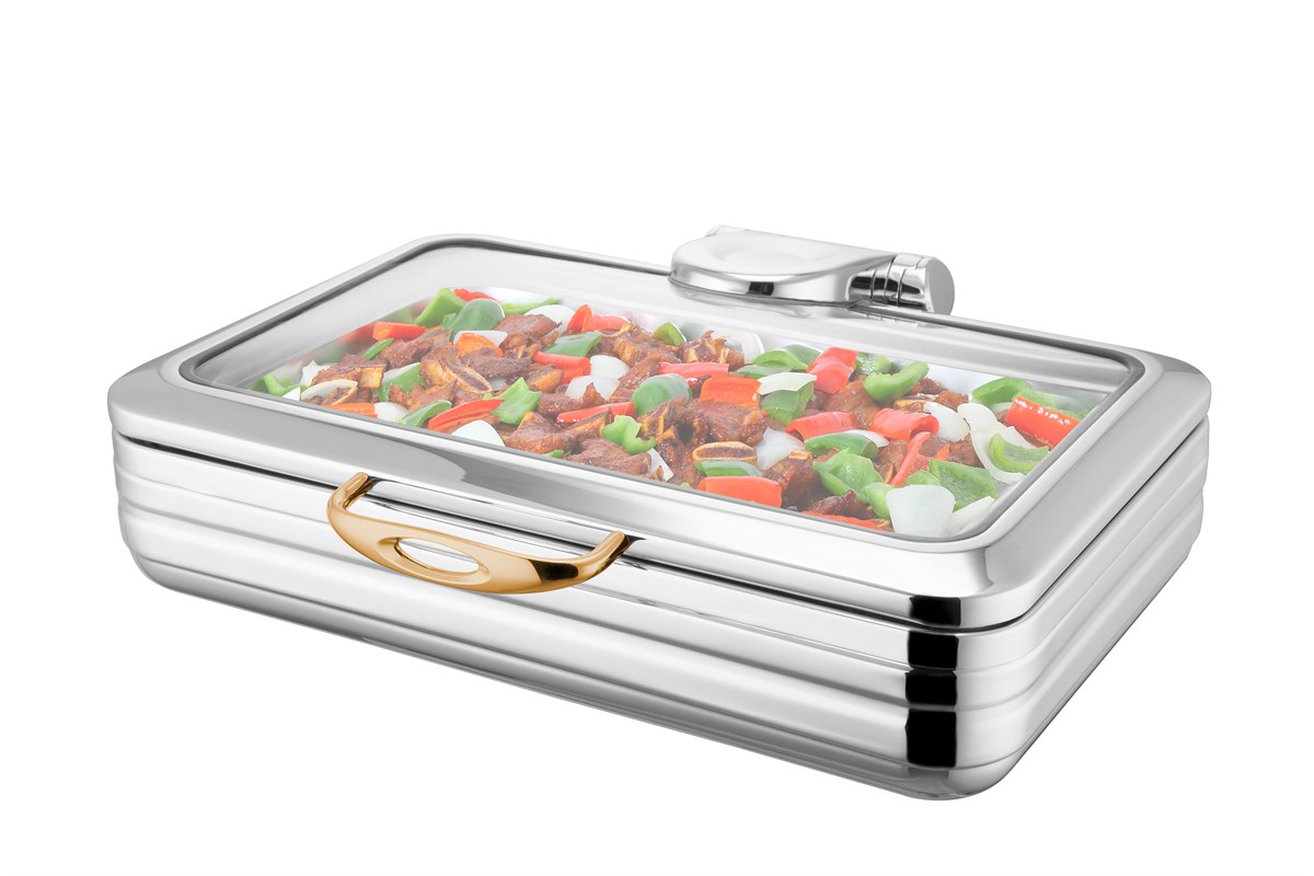 Milano GN-1/1 İndiksiyon Gold Chafing Dish