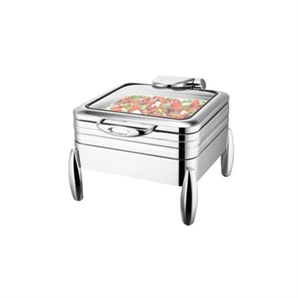 Milano GN 1/2 Chafing Dish Jel Yakıtlı