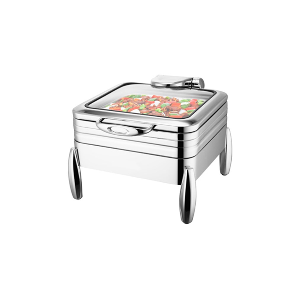 Milano GN 2/3 Chafing Dish Jel Yakıtlı