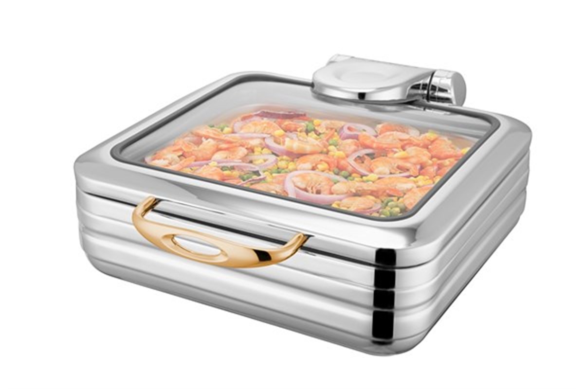Milano GN-2/3 İndiksiyon Gold Chafing Dish