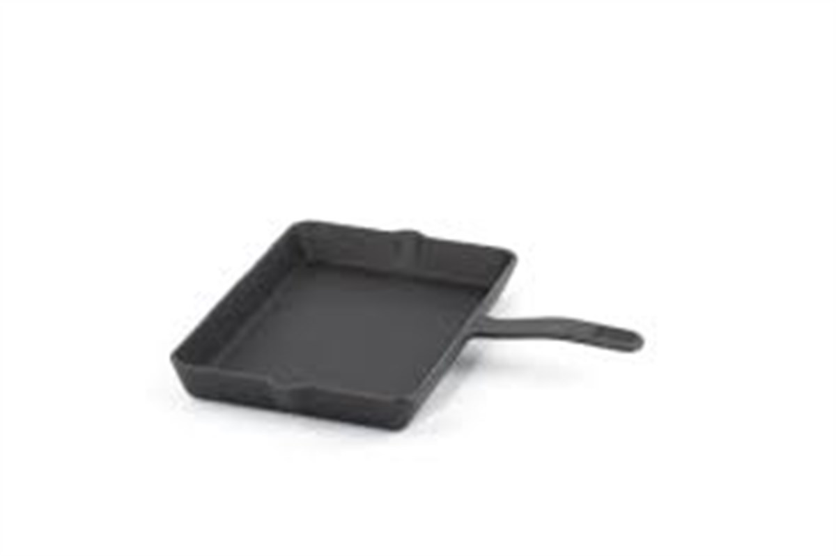 Mini Kare Tava 16x24cm Siyah