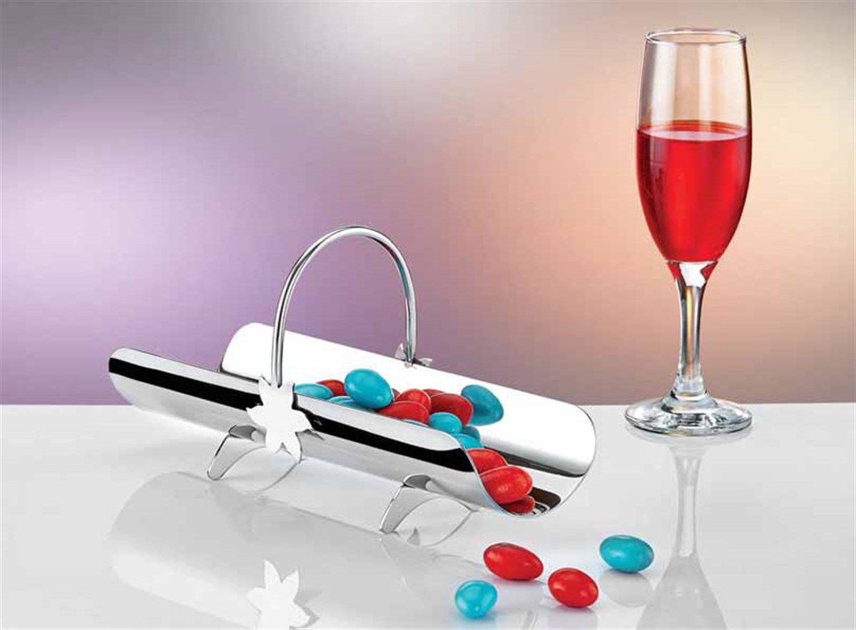 Mini Pasta Sunum Rulo W:25cm H:9cm