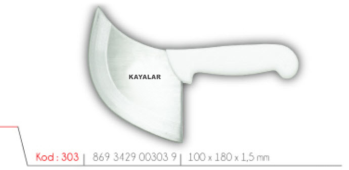 MOBLEN SAPLI PASLANMAZ ÇELİK ORTA BOY BÖREK BIÇAĞI