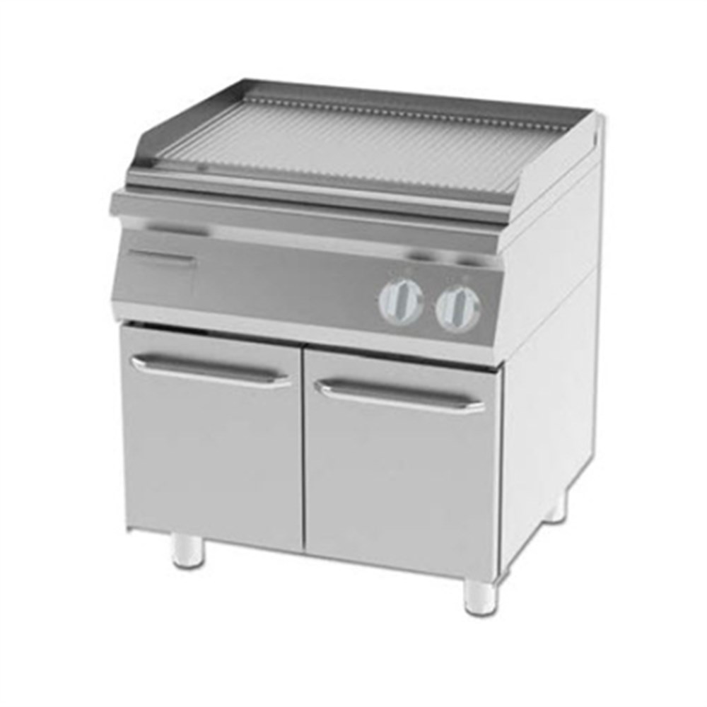 Oluklu Izgara Elektrikli 80x74x85