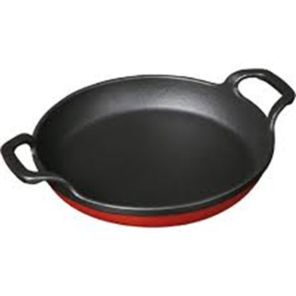 Oval Sahan 16cm Kırmızı