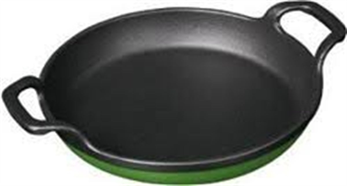 Oval Sahan 16cm Yeşil