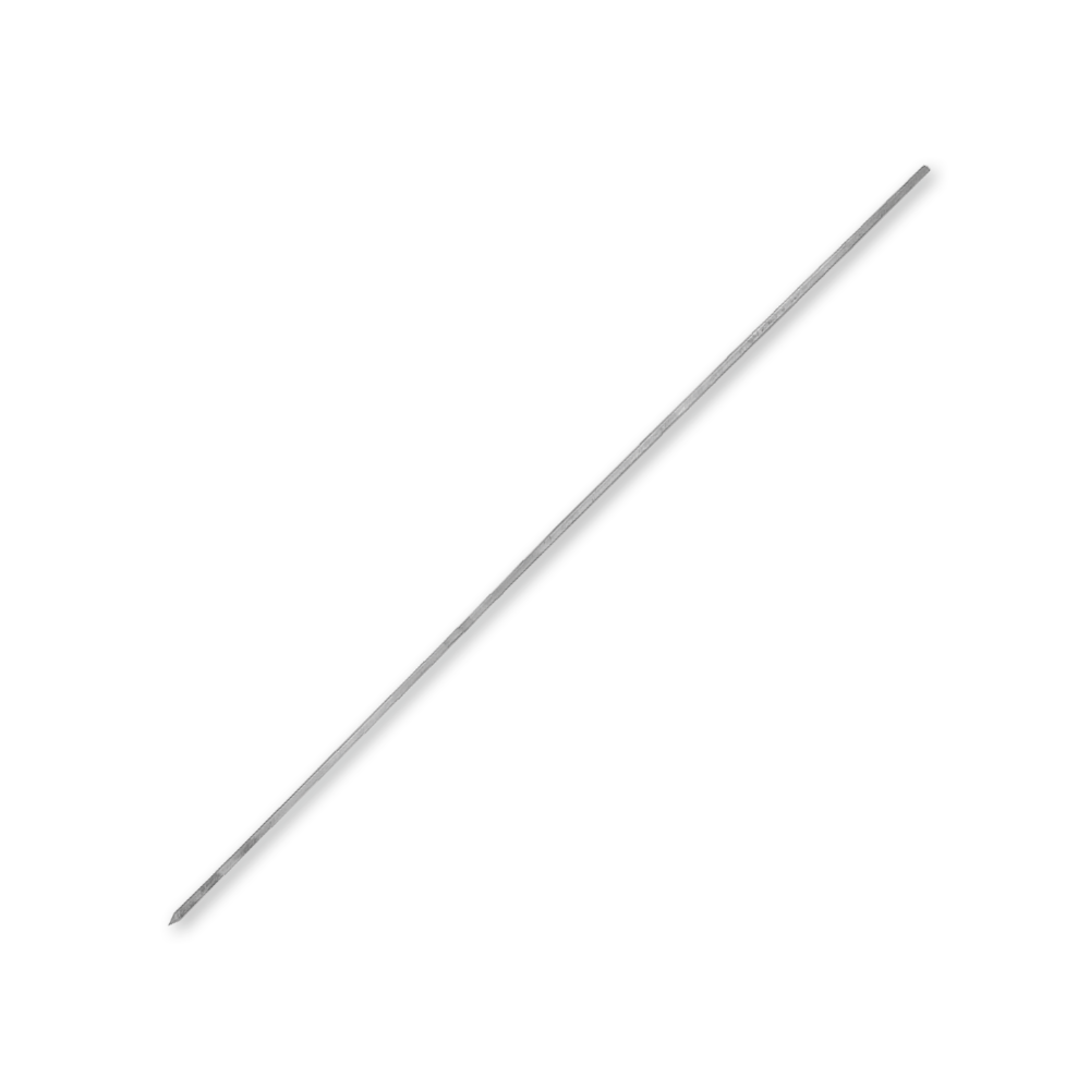 Paslanmaz Kare Şiş  60 cm