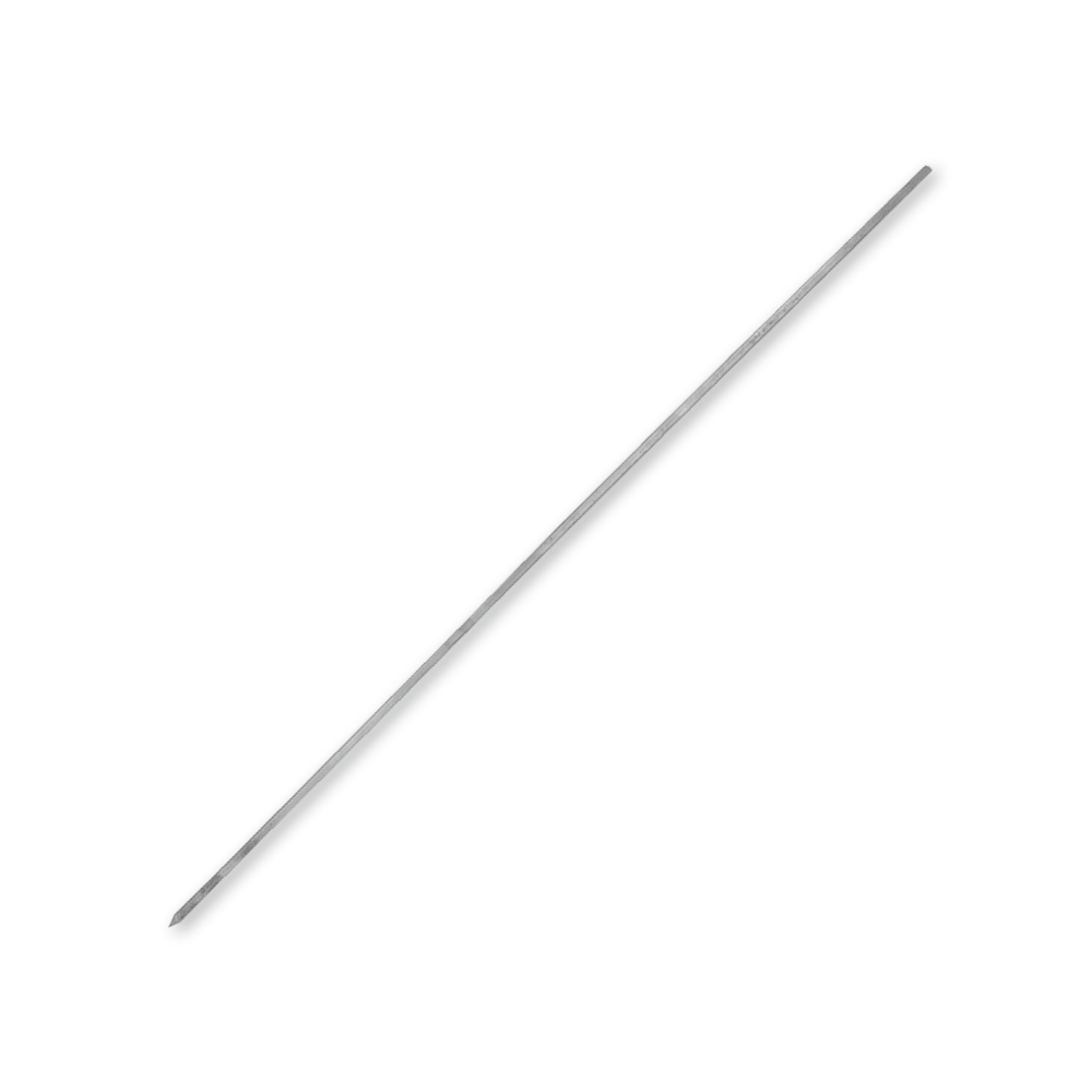 Paslanmaz Kare Şiş  60 cm