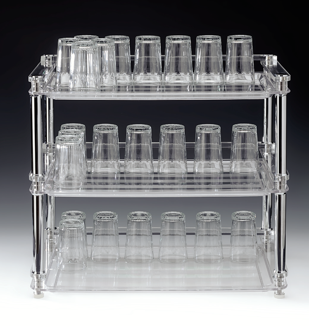 PC TEPSİLİ  BARDAKLIK STANDI