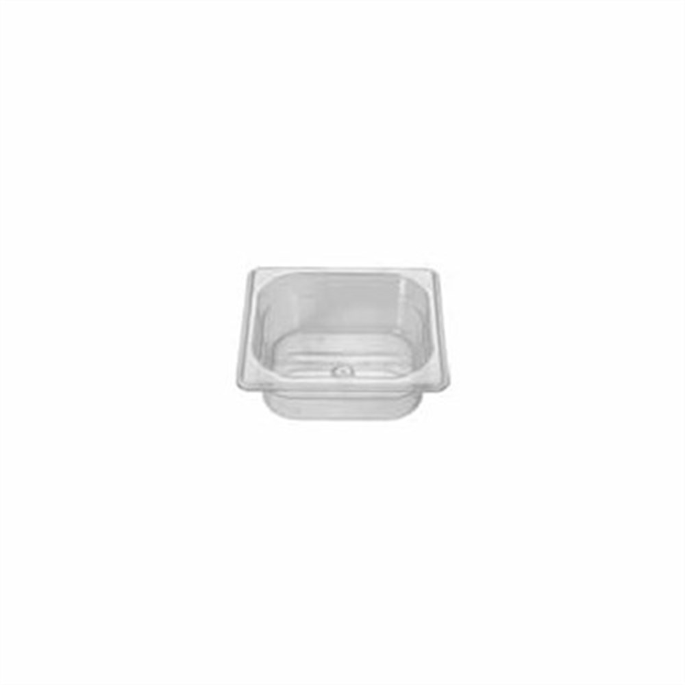 Polikarbon Gastronorm GN 1/6 65mm Küvet