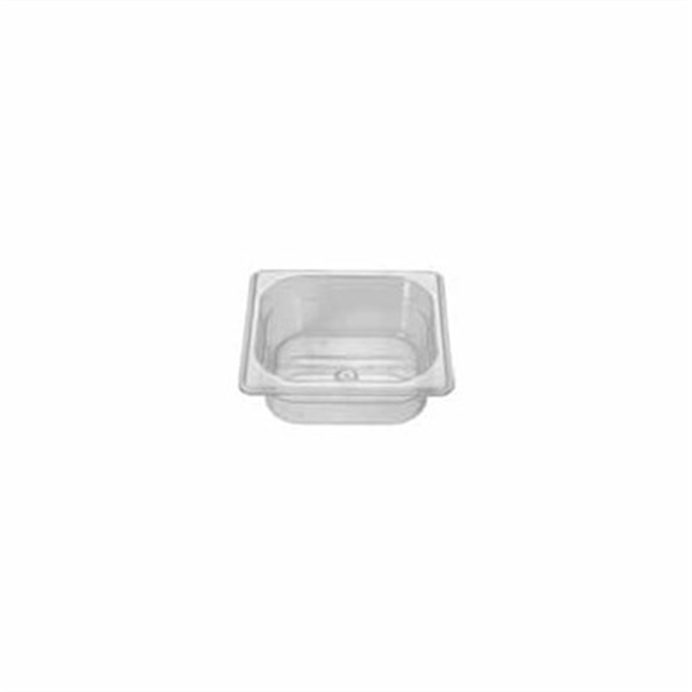 Polikarbon Gastronorm GN 1/6 65mm Küvet