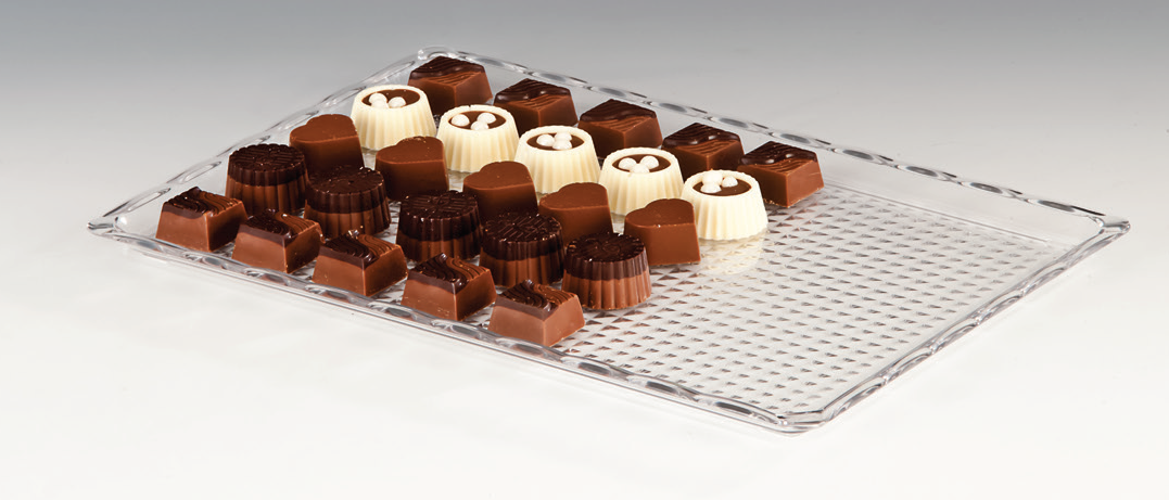 POLYCARBONAT ÇİKOLATA TEŞHİR    20*30