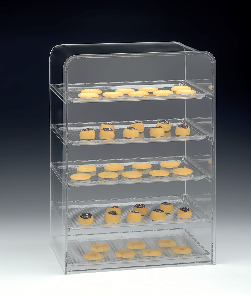 POLYCARBONAT TEPSİLİ TEŞHİR STAND