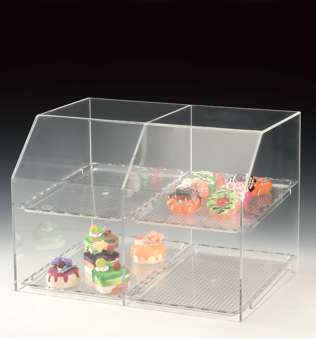 POLYCARBONAT TEPSİLİ TEŞHİR STANDI