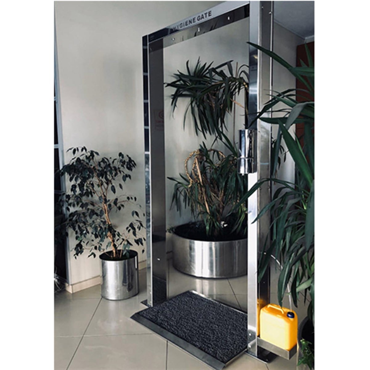 PUVARİZE SPREYLİ VUCUT DEZENFEKTAN KAPISI