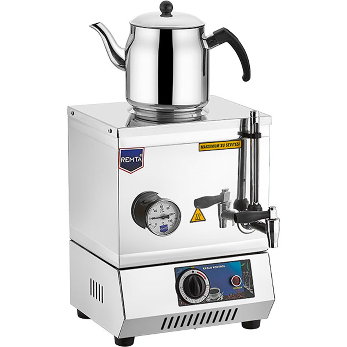 Remta 15 Model Elektrikli Çay Ocağı 13 lt (Pleytsiz)