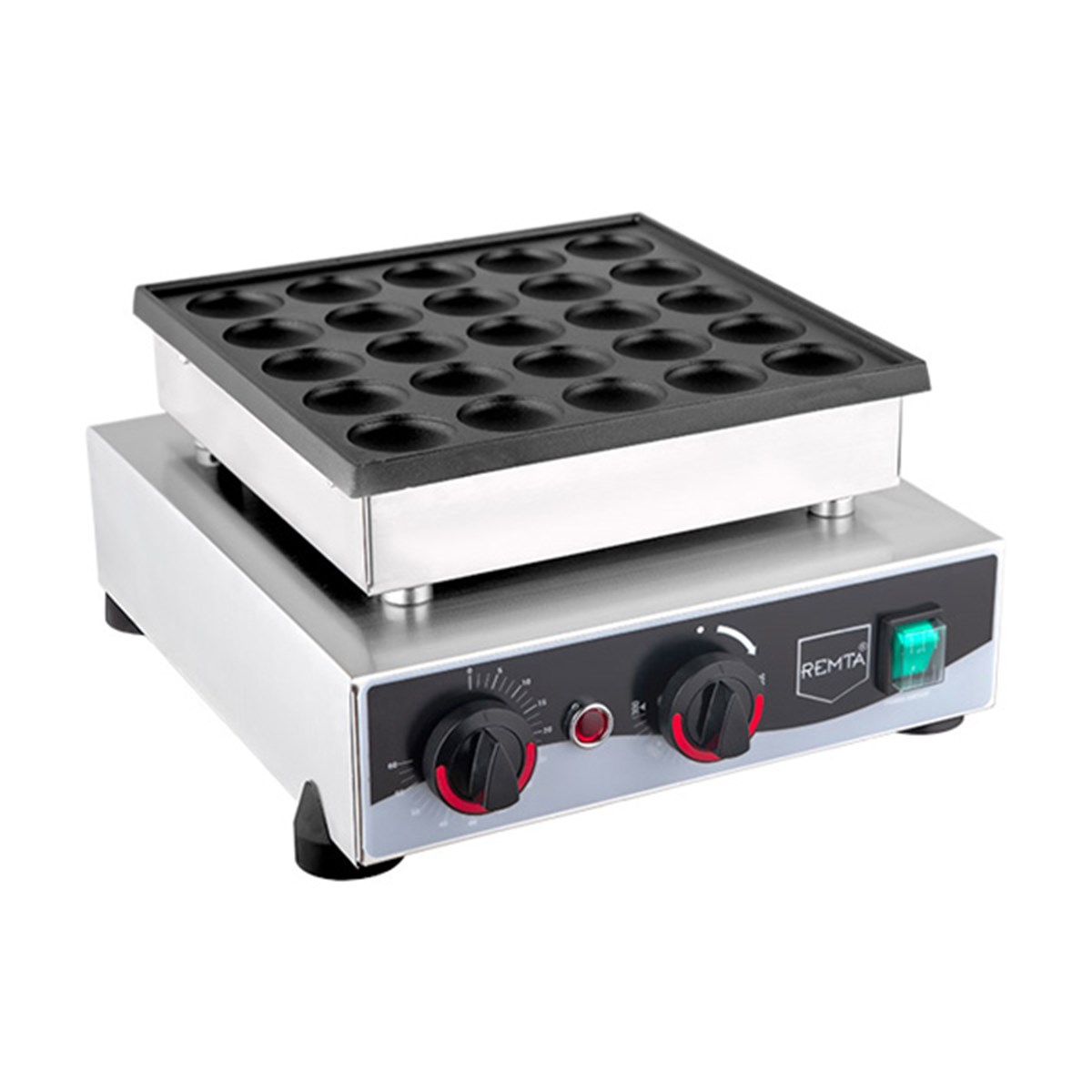 REMTA Bubble Waffle Makinesi Elektrikli 25'li
