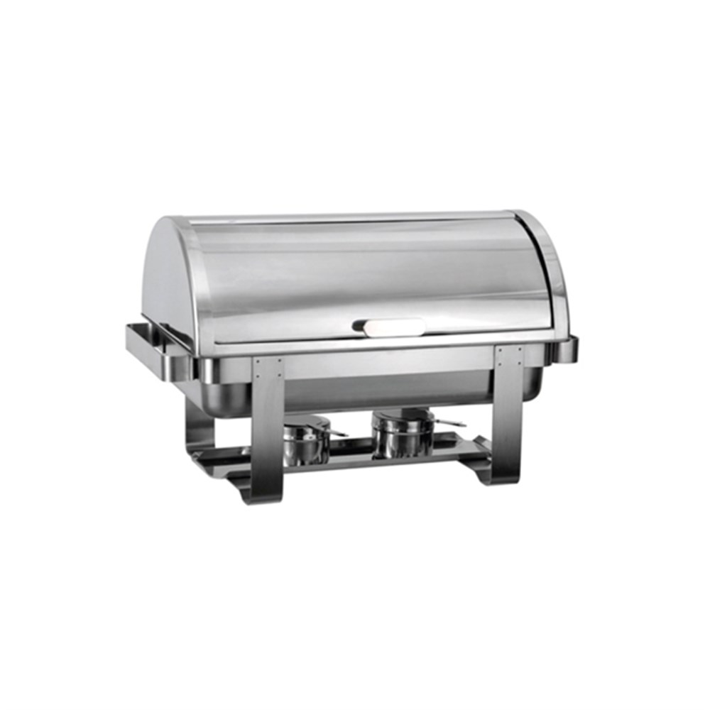 Rolltop Chafing Dish Jel Yakıtlı