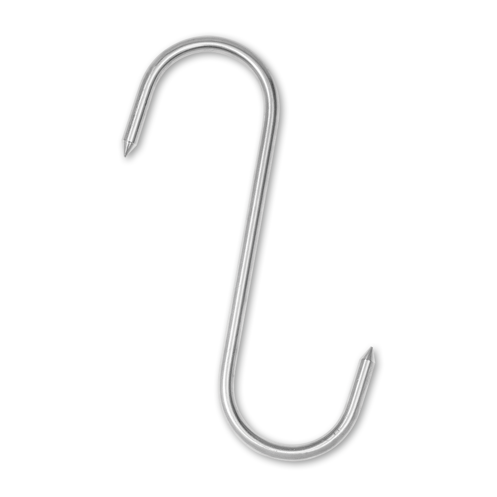 S Çengel Nikel 26 cm