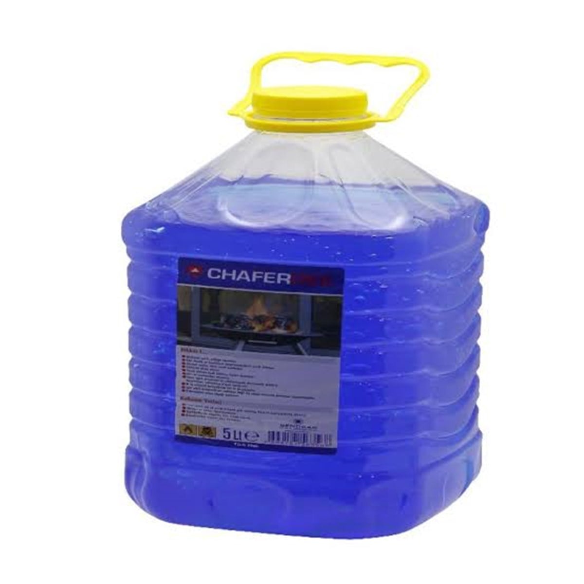 Şenocak Ocak Yakıtı Jel 4 Litre Reşo Yakıtı