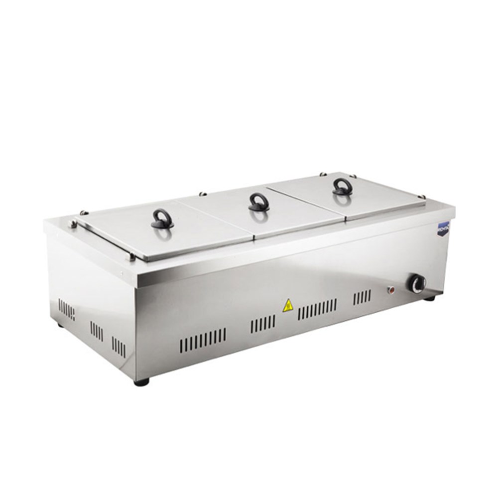 Set Üstü 3'lü Benmari Elektrikli