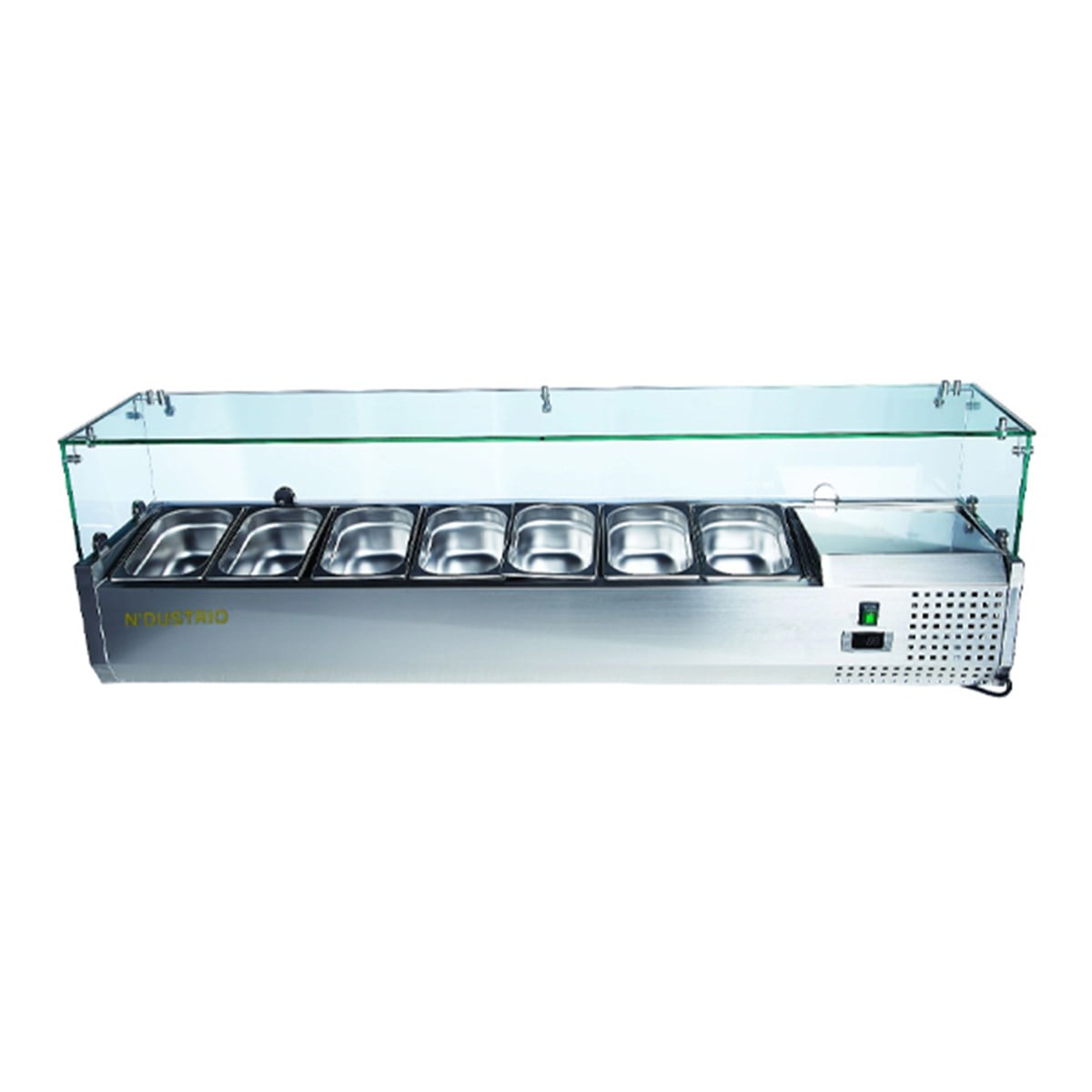 Set Üstü Saladbar 10 Ad.GN-1/4 Küvetli