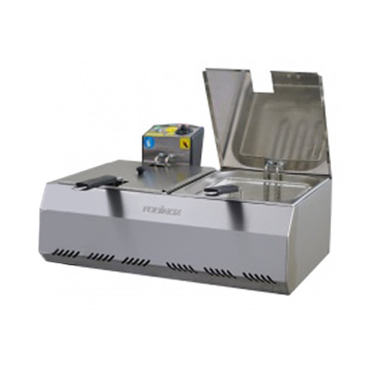 Setüstü 10+10 lt Fritöz Elektrikli