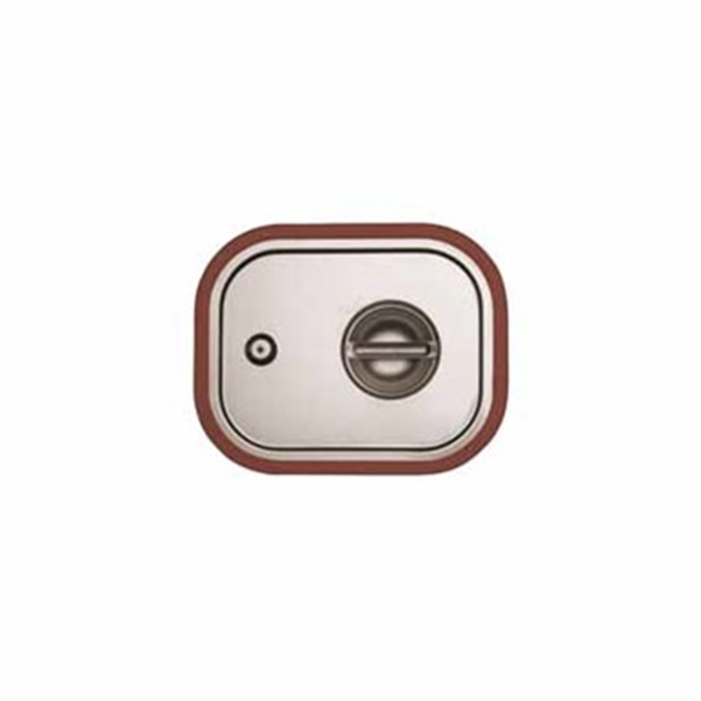 Silikon Contalı Gastronorm Küvet Kapağı GN-2/1