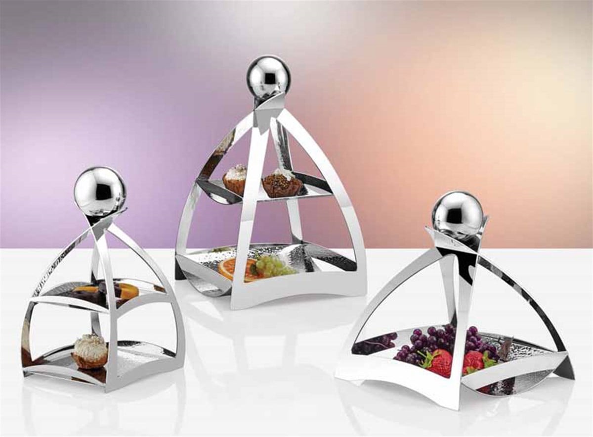 Sunum Stand Çadır Model 2 Katlı No:1 Çikolatalık