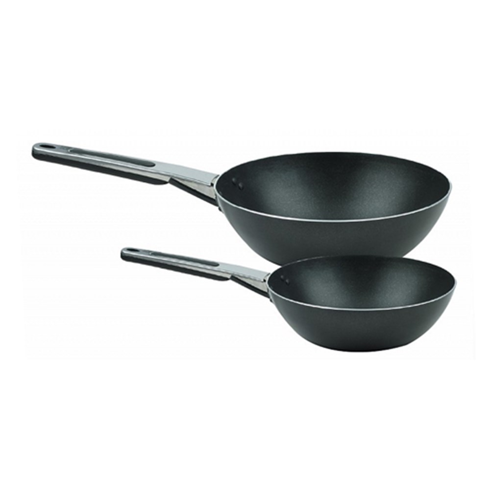 Teflon Wok Tavası (Alüminyum) Ø24x8