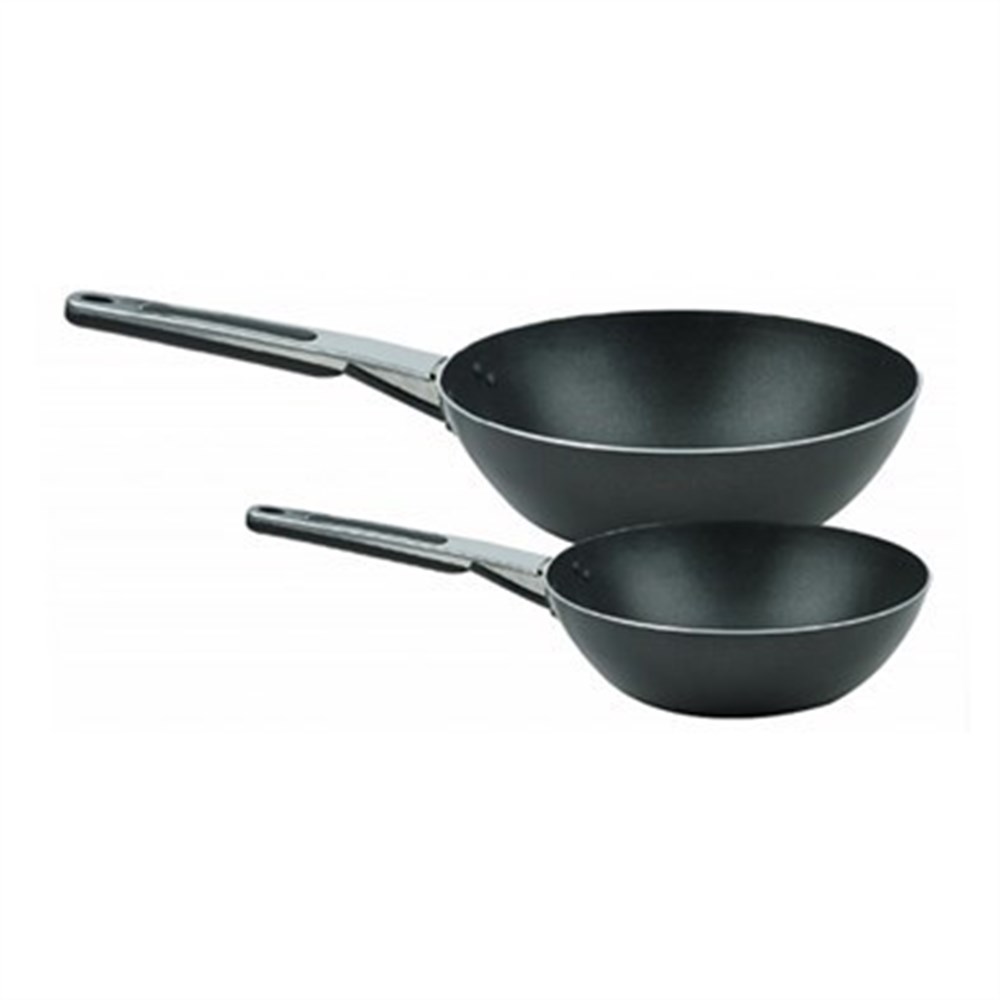 Teflon Wok Tavası (Alüminyum) Ø24x8
