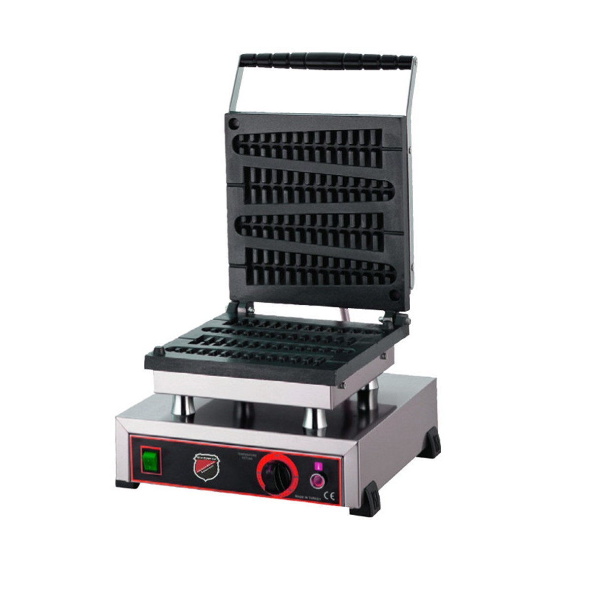 Tekli Çubukta Waffle Makinesi