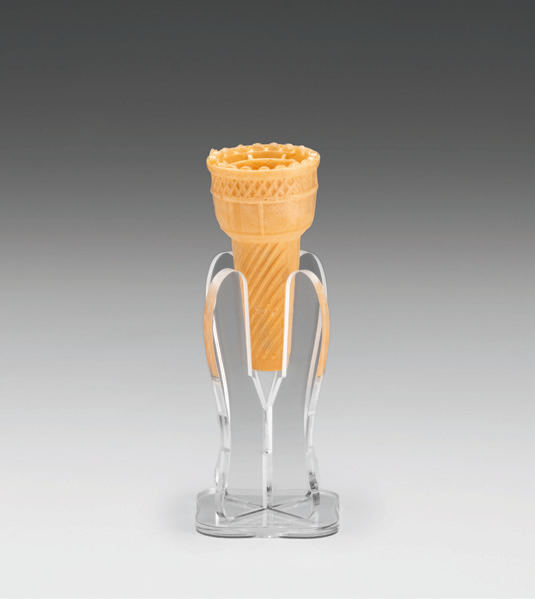 TEKLİ DONDURMA SERVİS STANDI