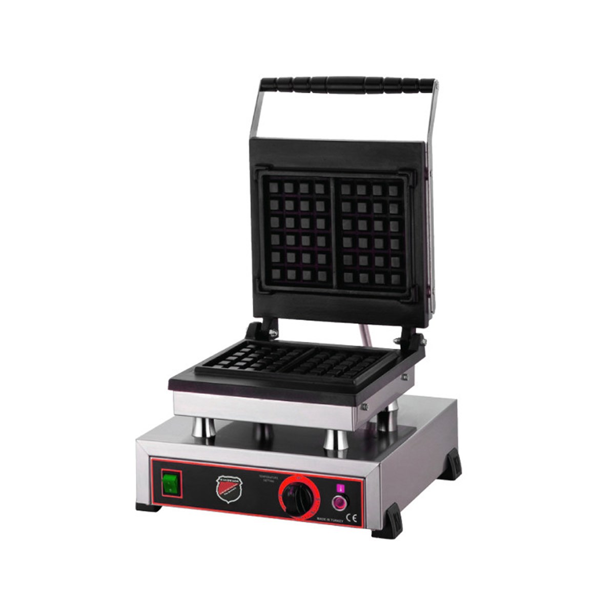 Tekli Kare Waffle Makinesi